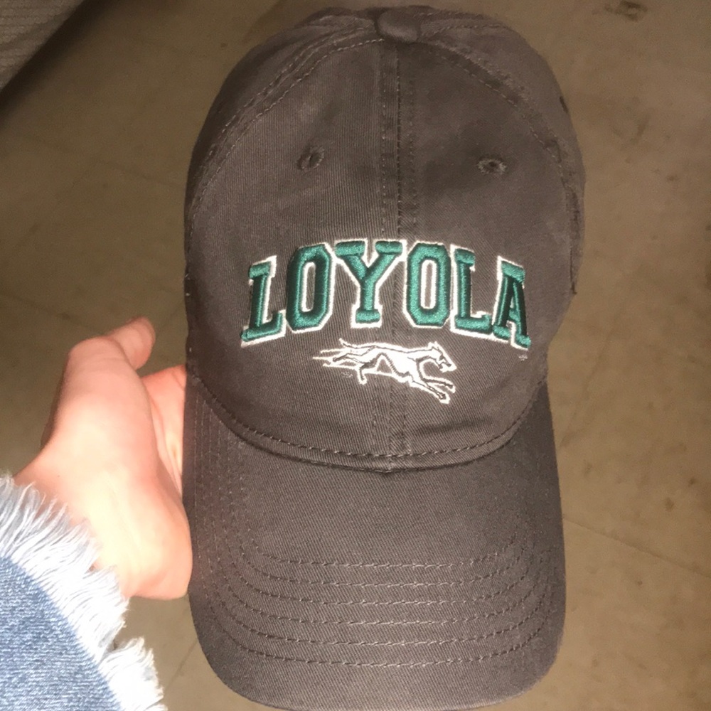 Loyola University Maryland Baseball Cap